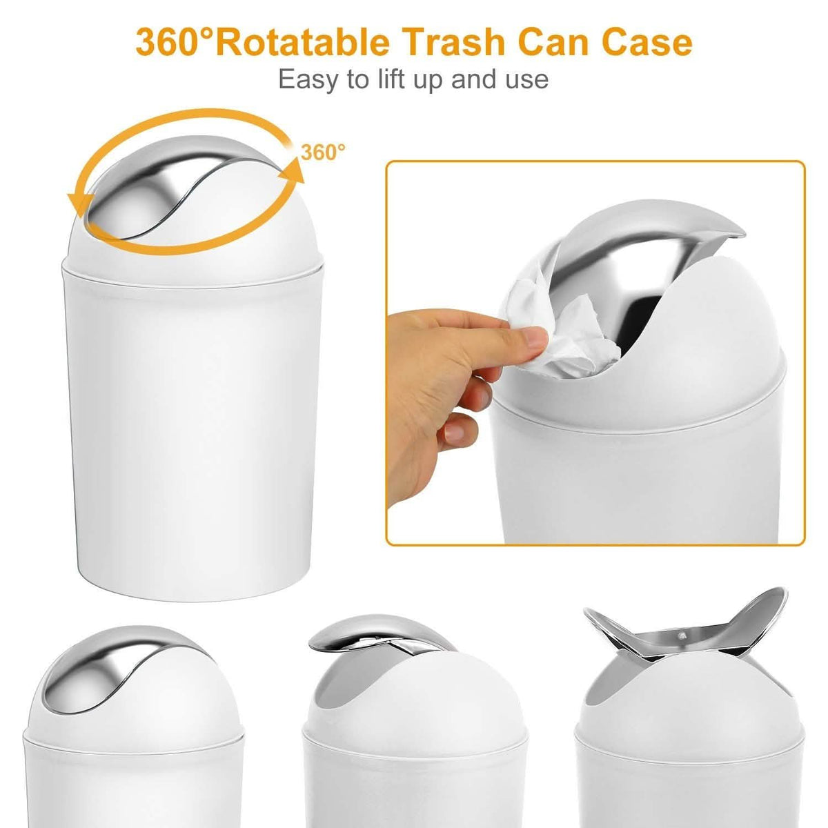 6-Pc. Bathroom Accessories Set