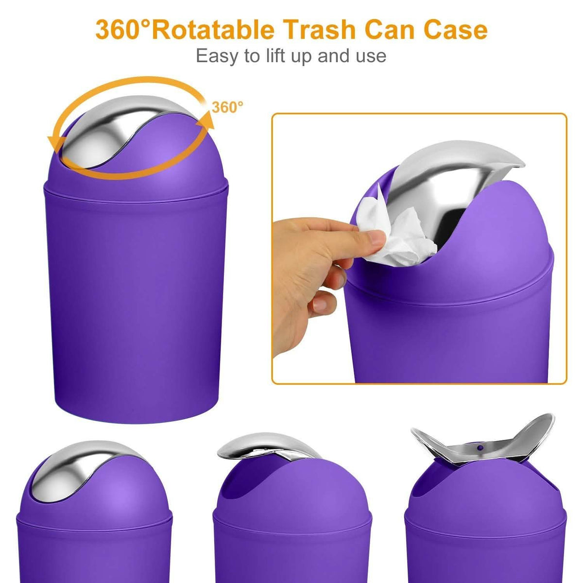 6-Pc. Bathroom Accessories Set