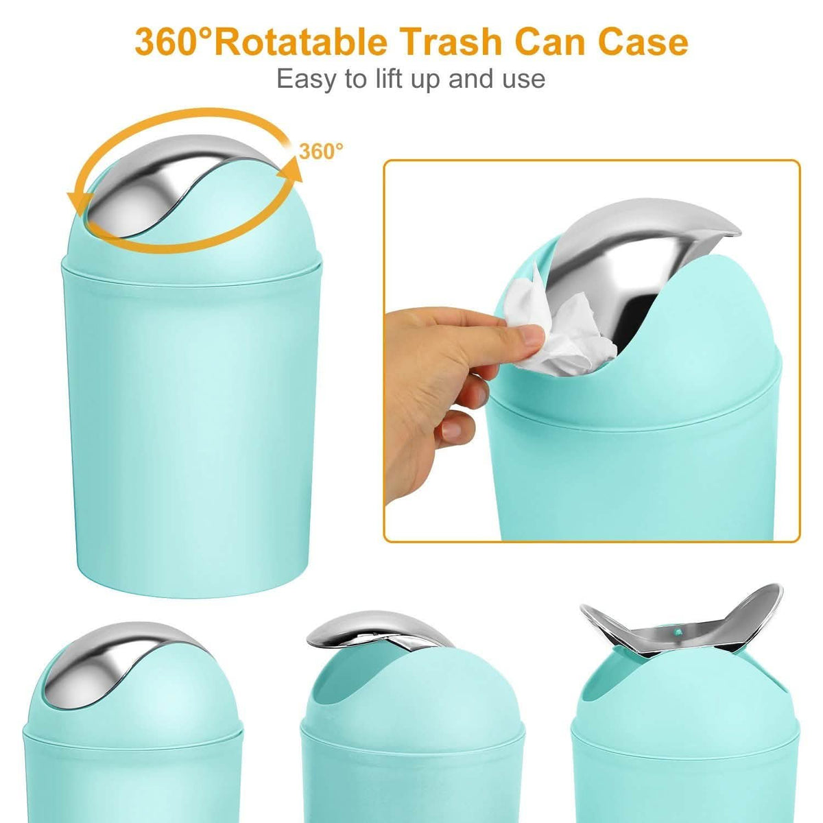 6-Pc. Bathroom Accessories Set
