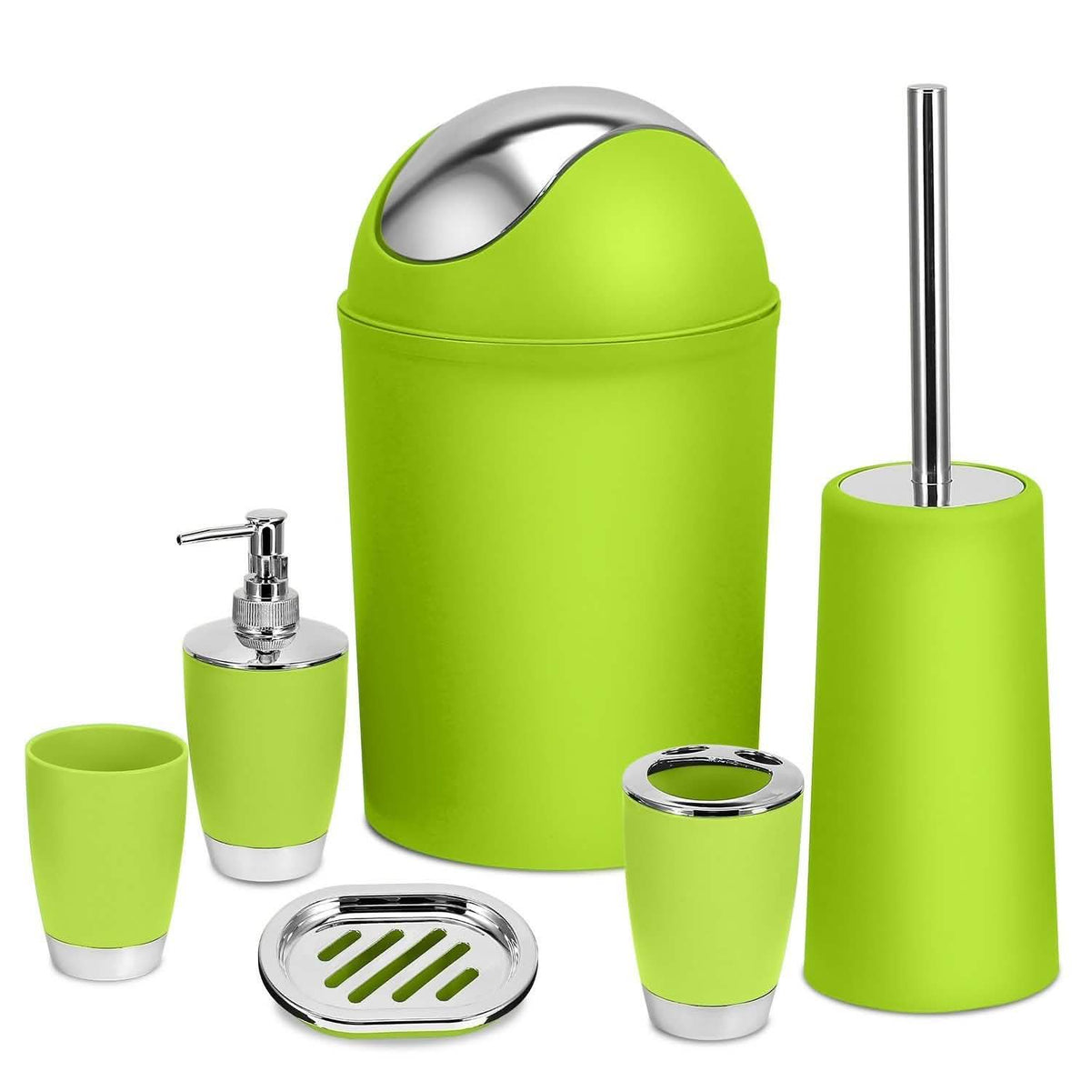 6-Pc. Bathroom Accessories Set