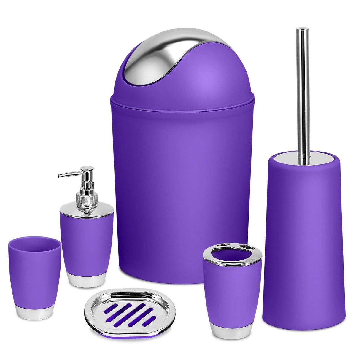 6-Pc. Bathroom Accessories Set