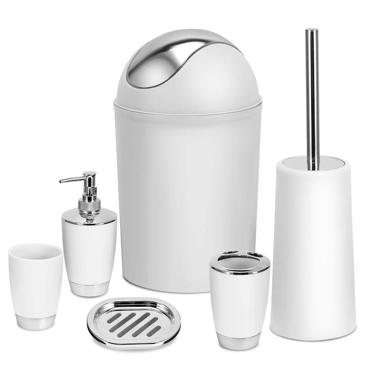 6-Pc. Bathroom Accessories Set