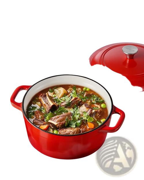 6 Qt. Cast Iron Dutch Oven