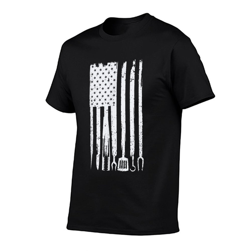 BBQ T-Shirt Flag Design
