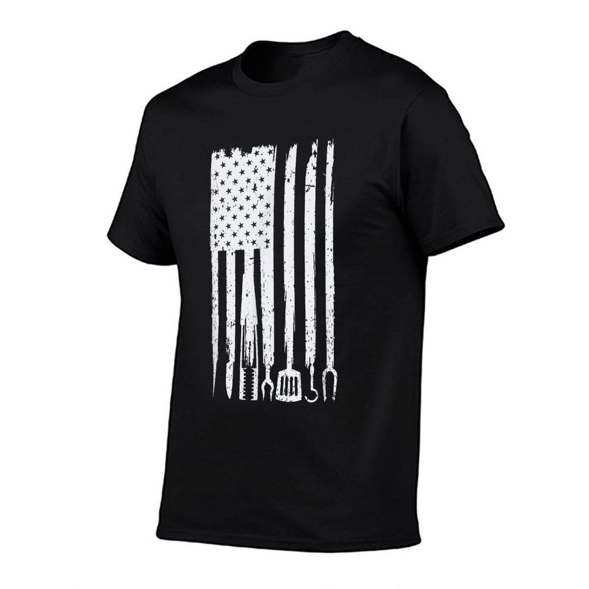 BBQ T-Shirt Flag Design