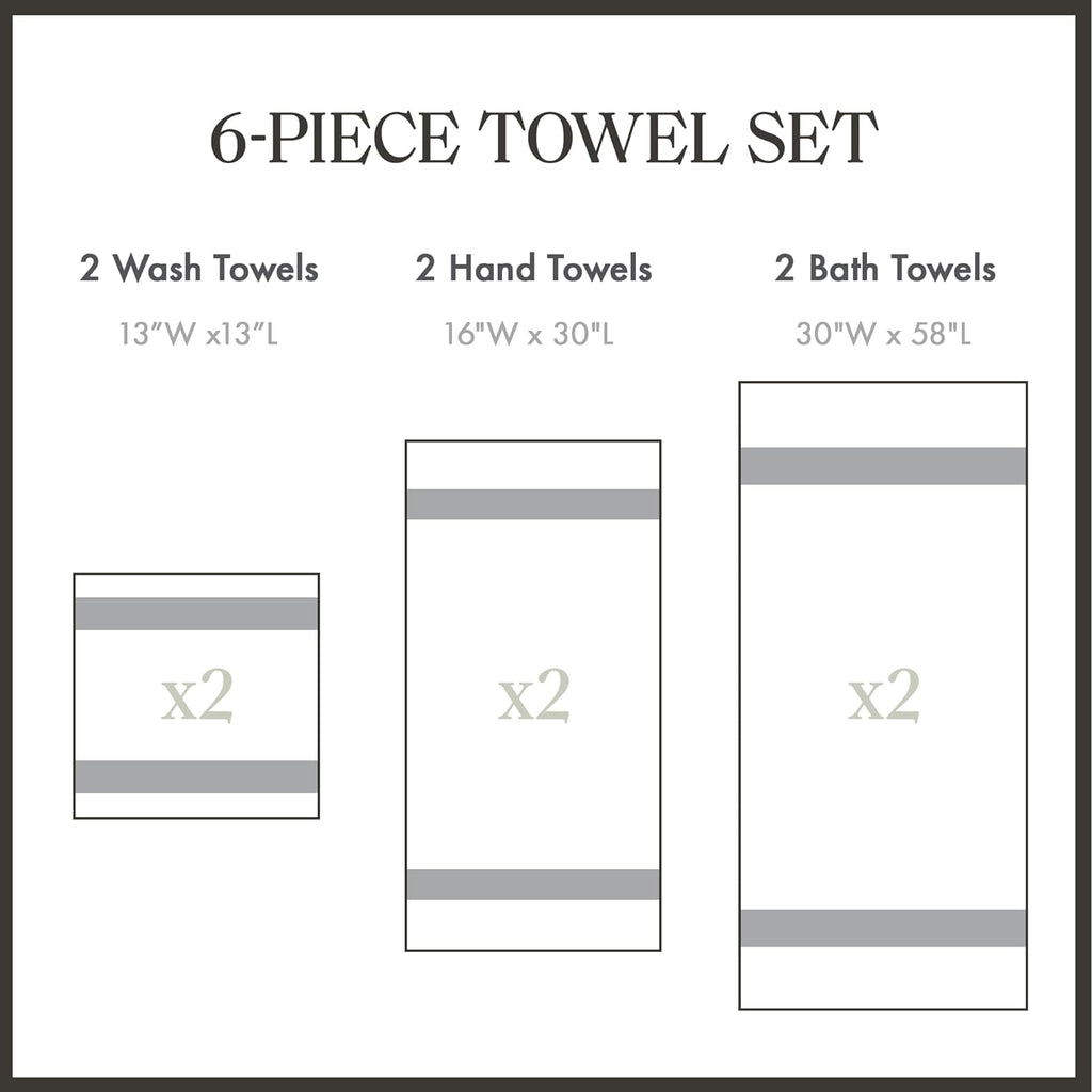 100% Cotton Luxury Towel Set