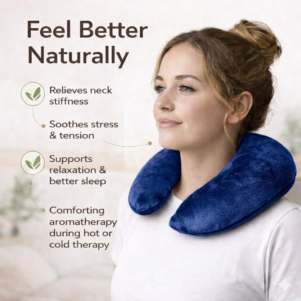 Microwavable Neck Wrap