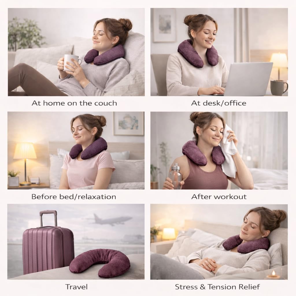 Microwavable Neck Wrap