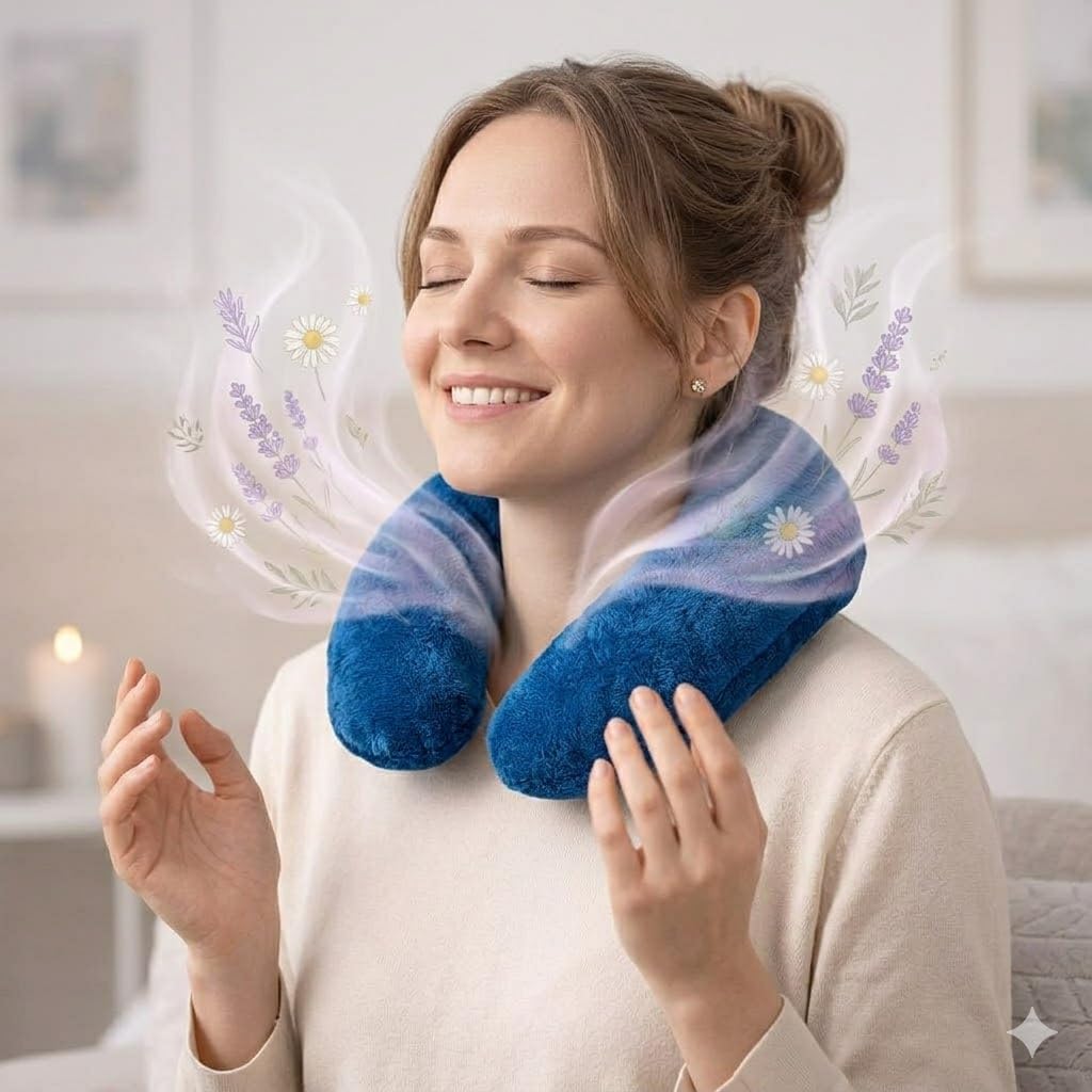 Microwavable Neck Wrap