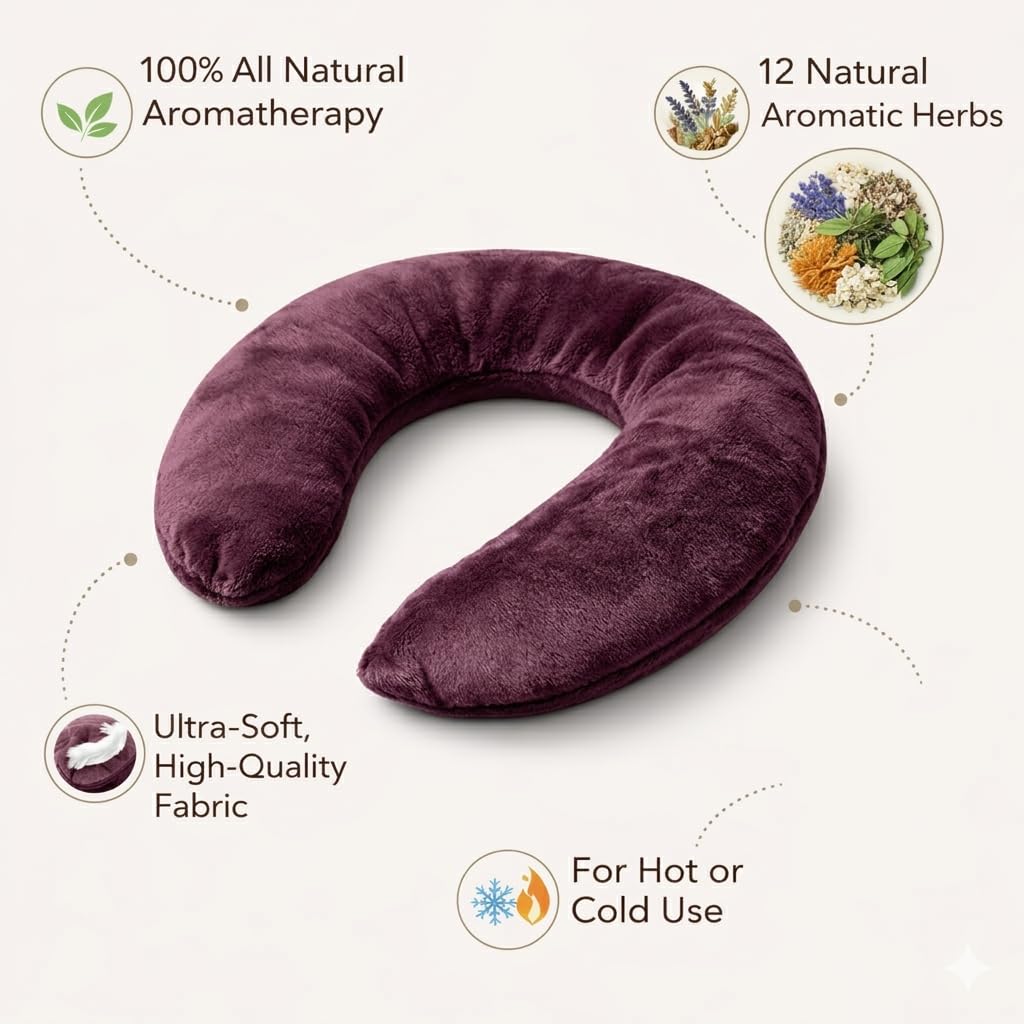 Microwavable Neck Wrap