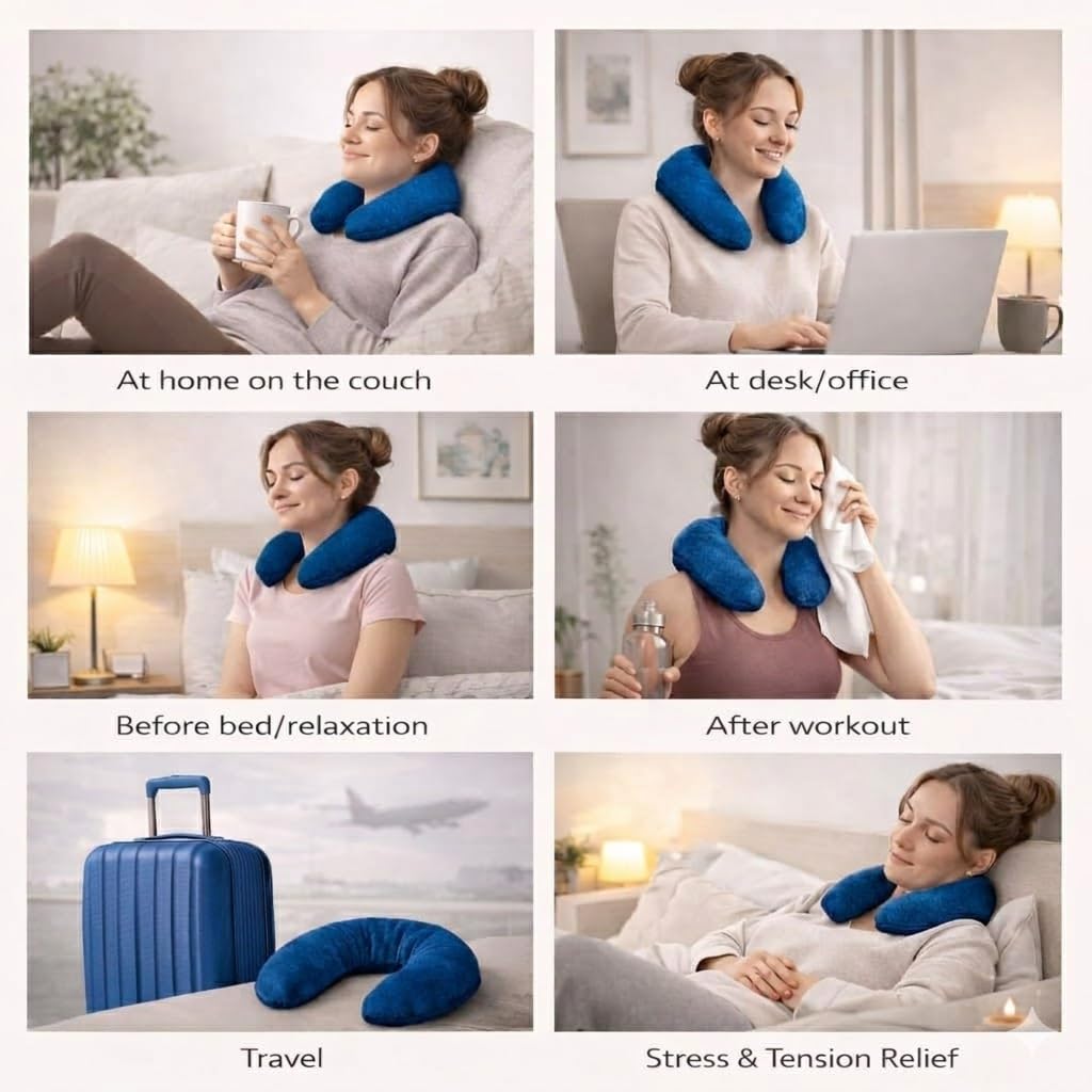Microwavable Neck Wrap