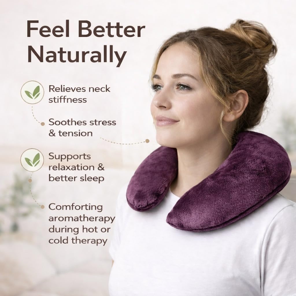 Microwavable Neck Wrap