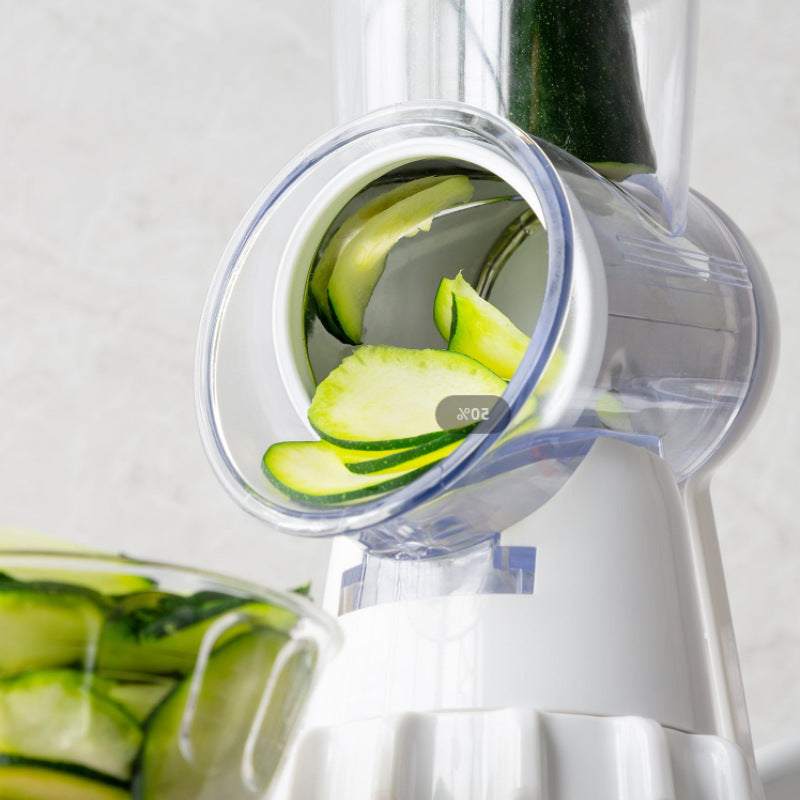 3 In 1 Vegetable Grater, Shredder