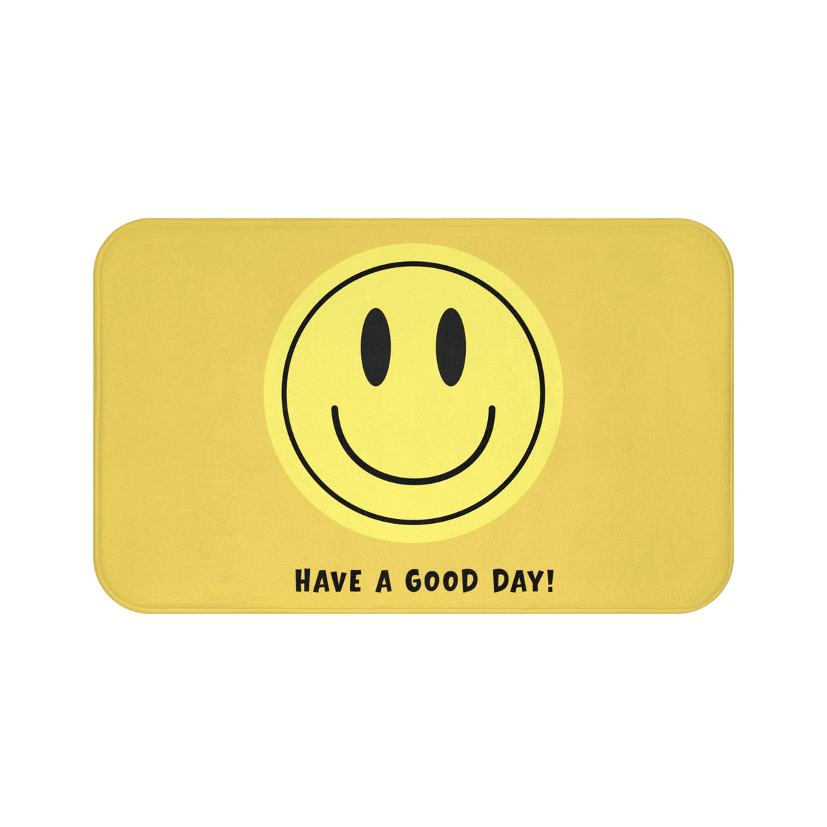 Smiley Face Bath Mat
