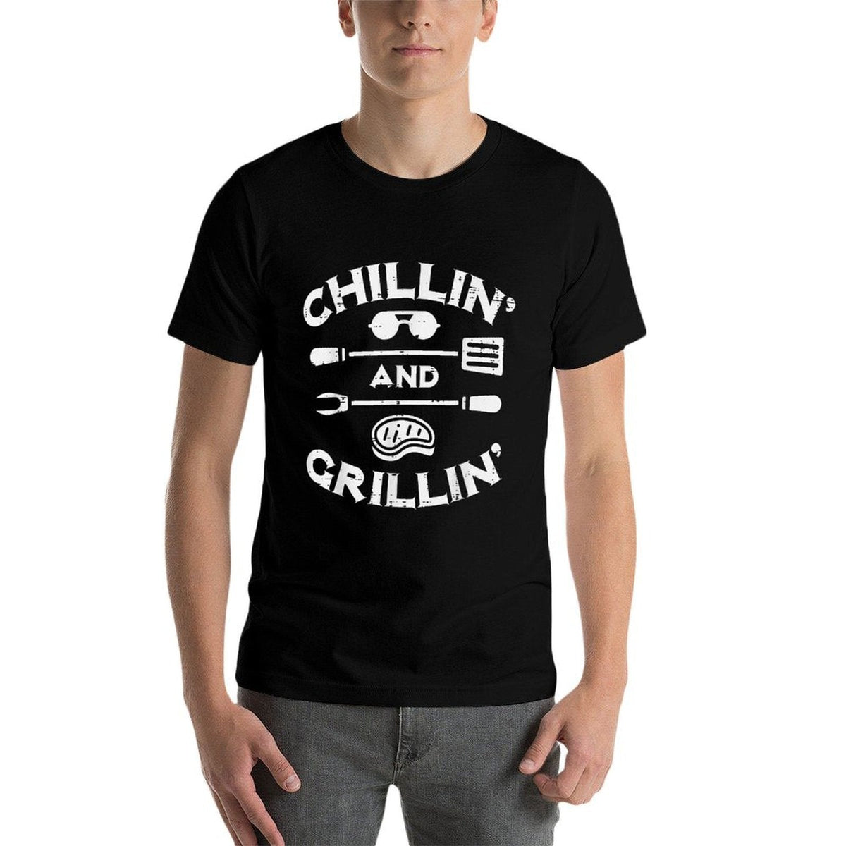 Chillin And Grillin' T-Shirt