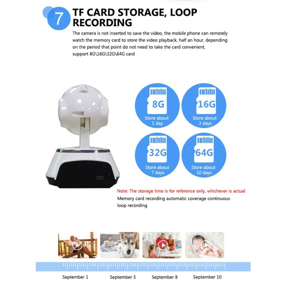 Wireless Baby Camera/Audio