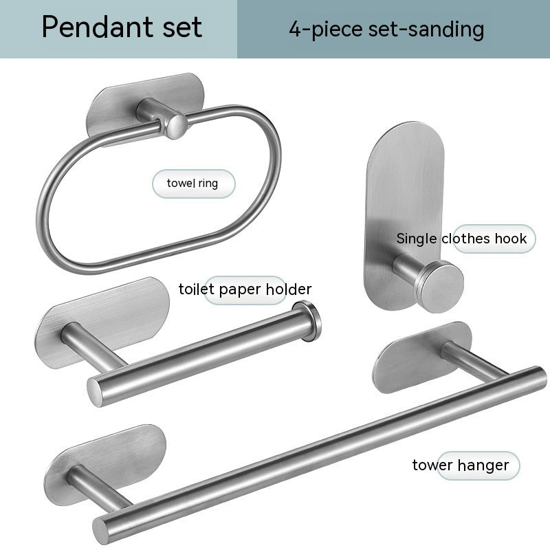 Towel Ring/Rack/Hook/TP Holder Set