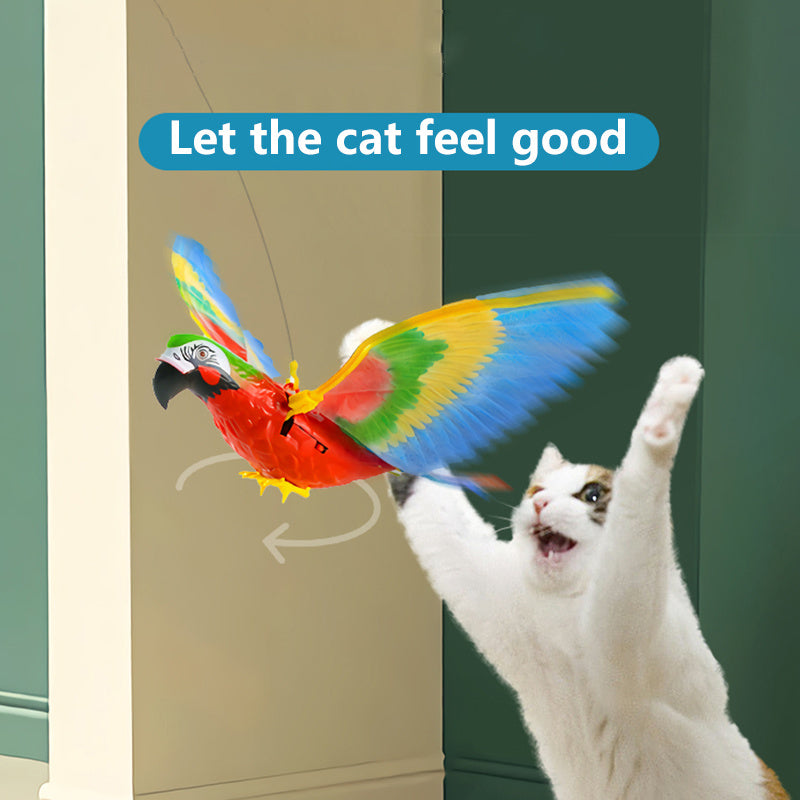 Interactive Hanging Flying Eagle