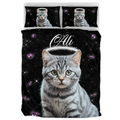 Custom Personalized Pet Bed Set