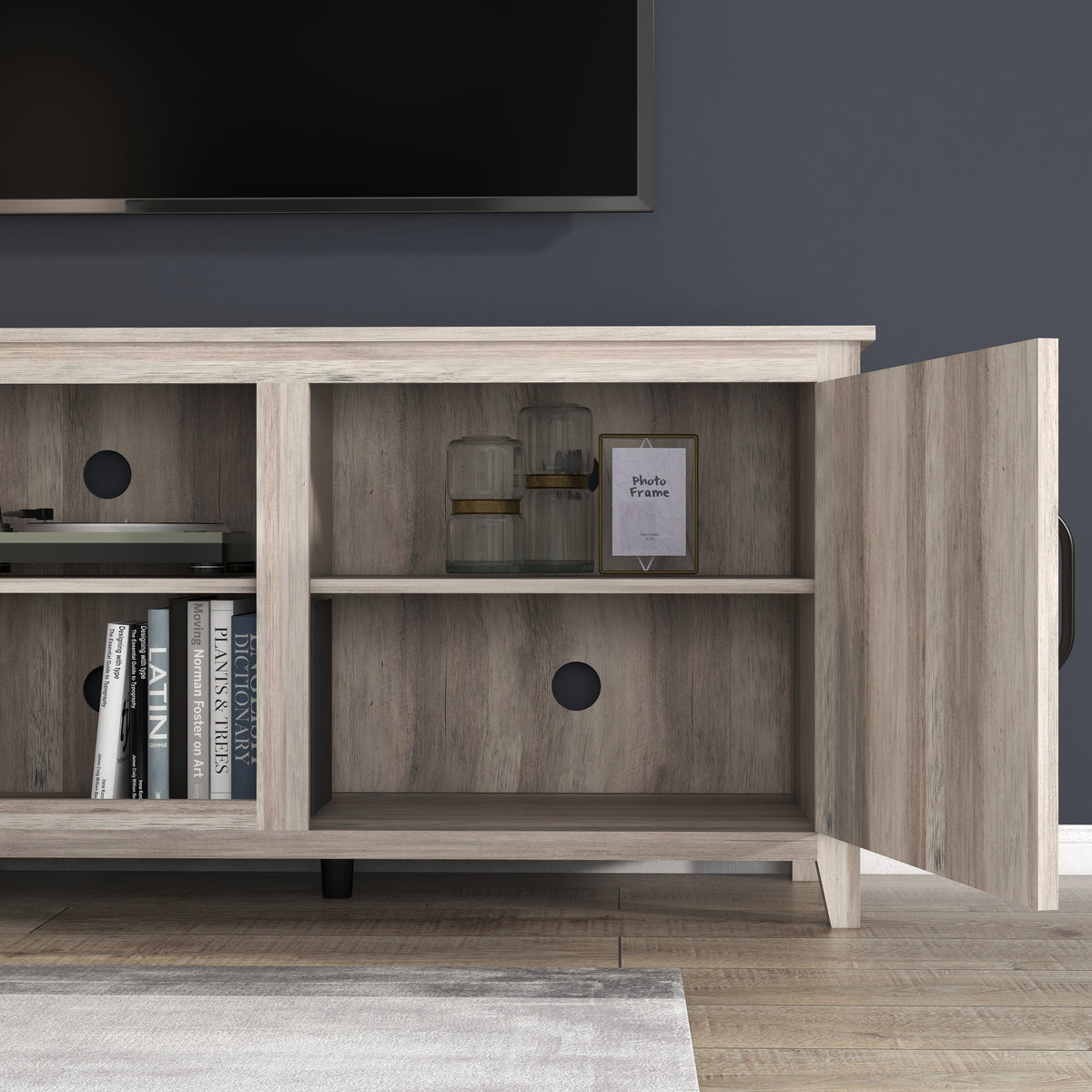 TV Stand Storage Console