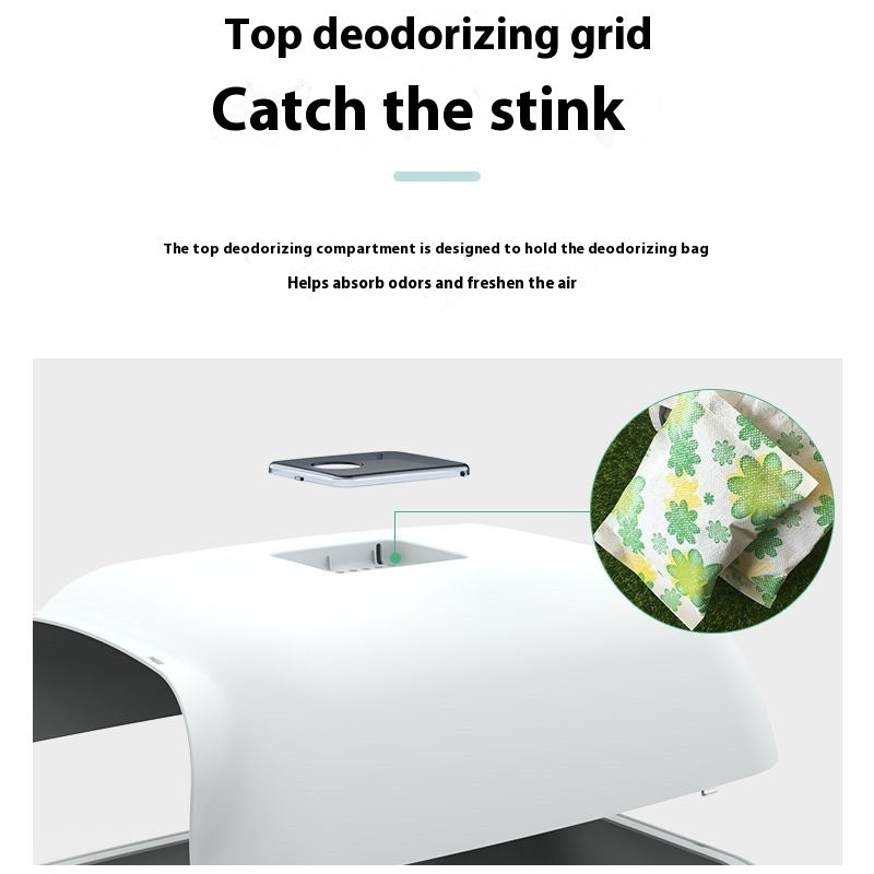 Enclosed Litter Box