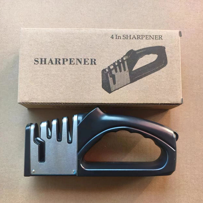 4-Stage Kitchen Knife Sharpener