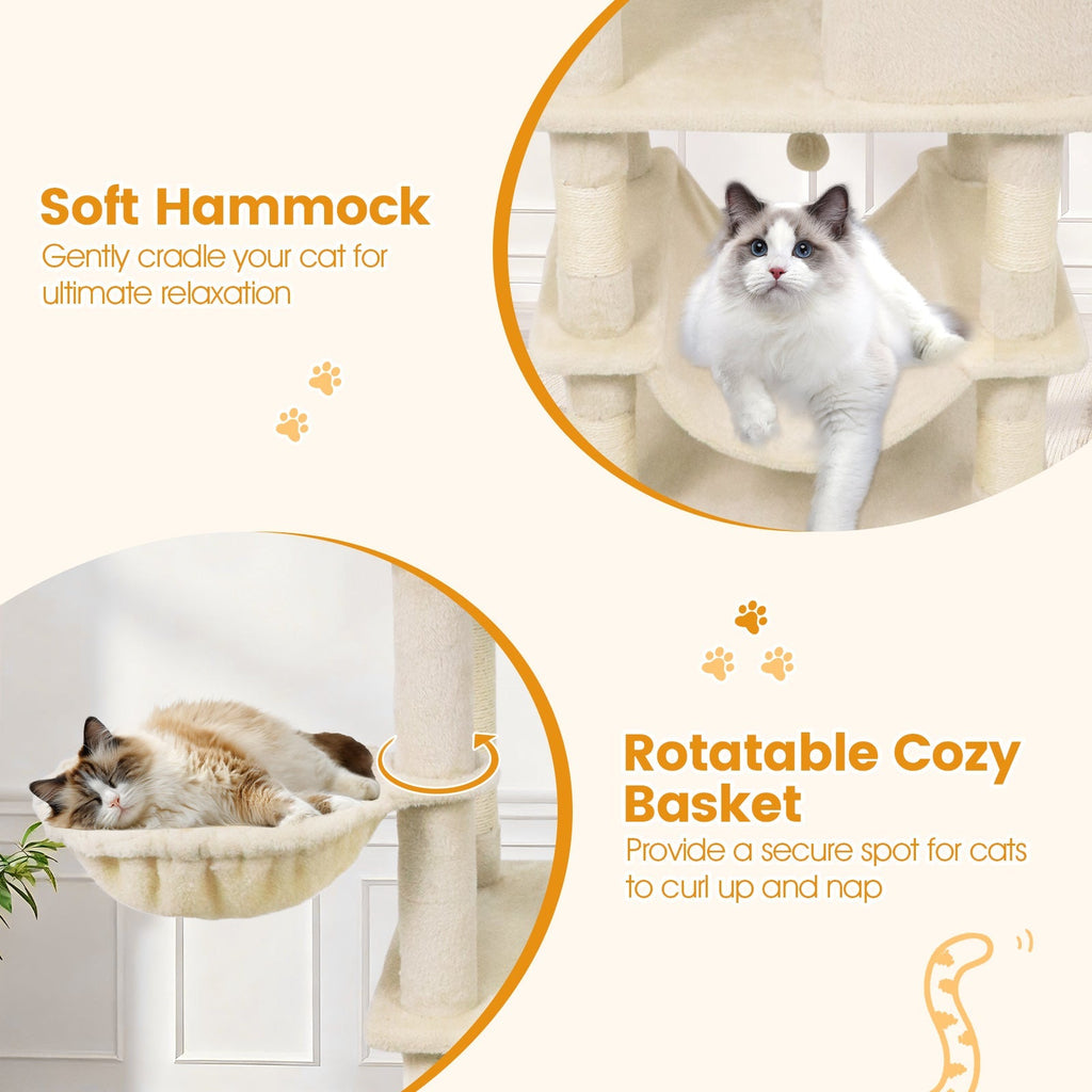 Multi-Level Cat Tower