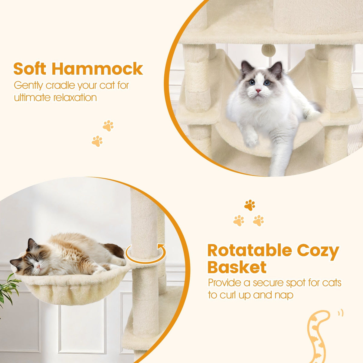 Multi-Level Cat Tower