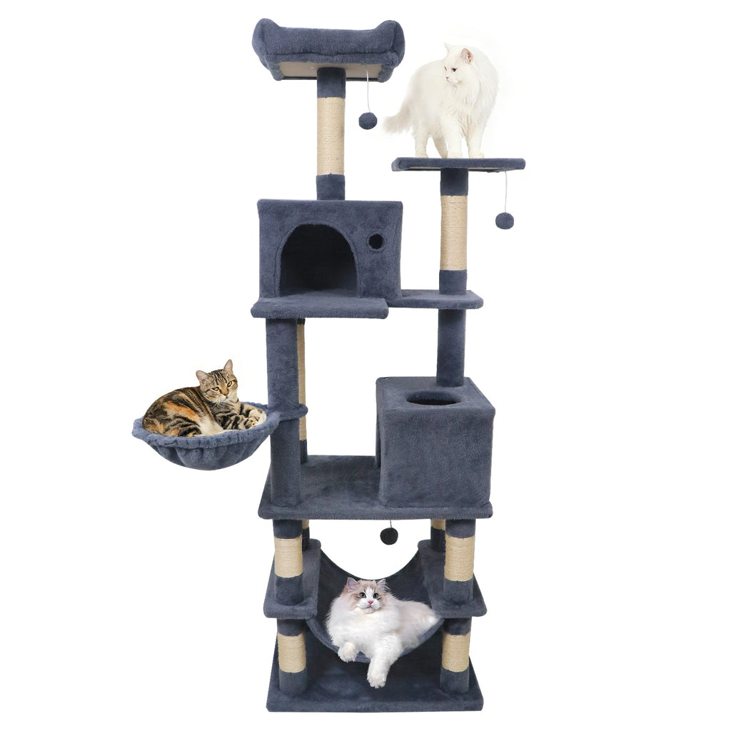 Multi-Level Cat Tower