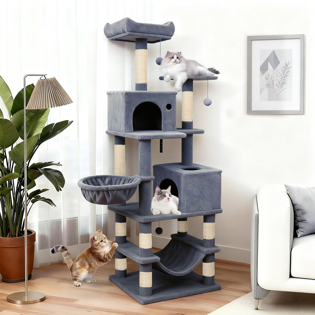 Multi-Level Cat Tower