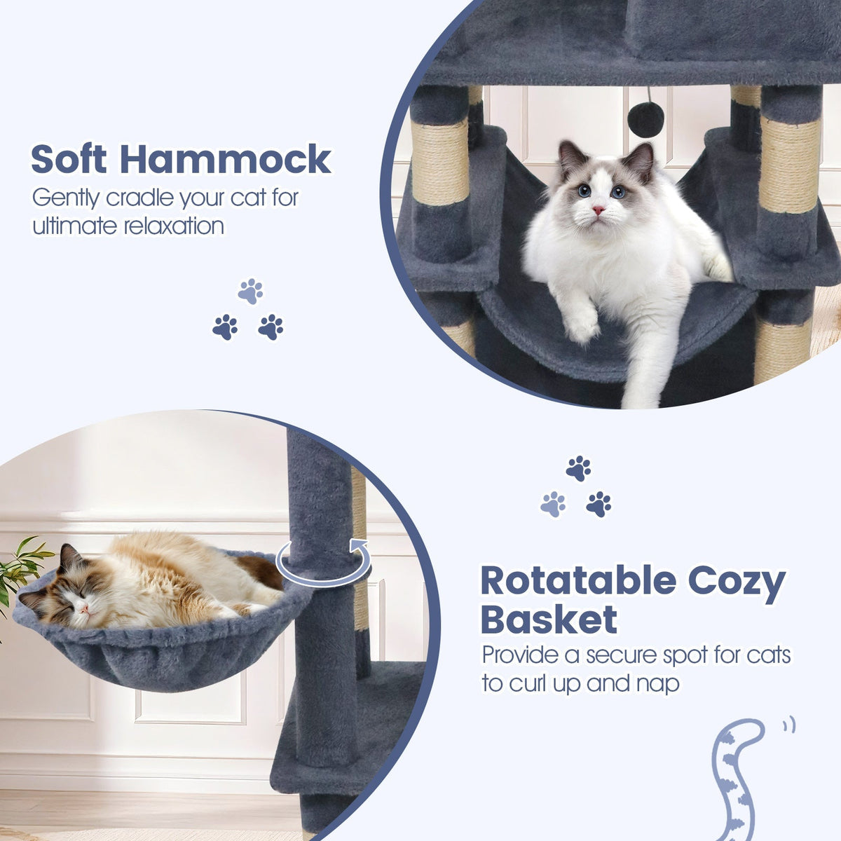 Multi-Level Cat Tower