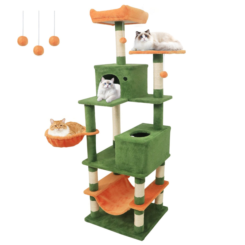 Multi-Level Cat Tower
