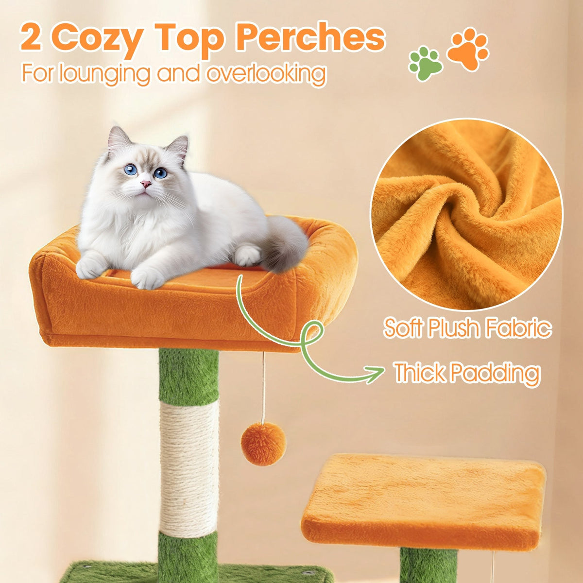 Multi-Level Cat Tower