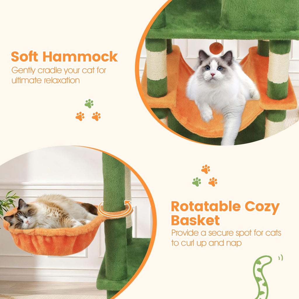 Multi-Level Cat Tower