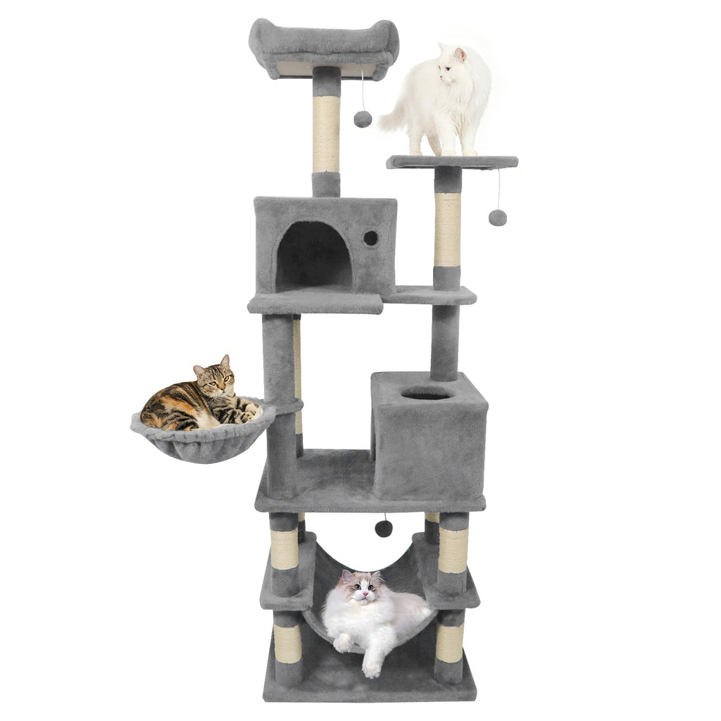 Multi-Level Cat Tower