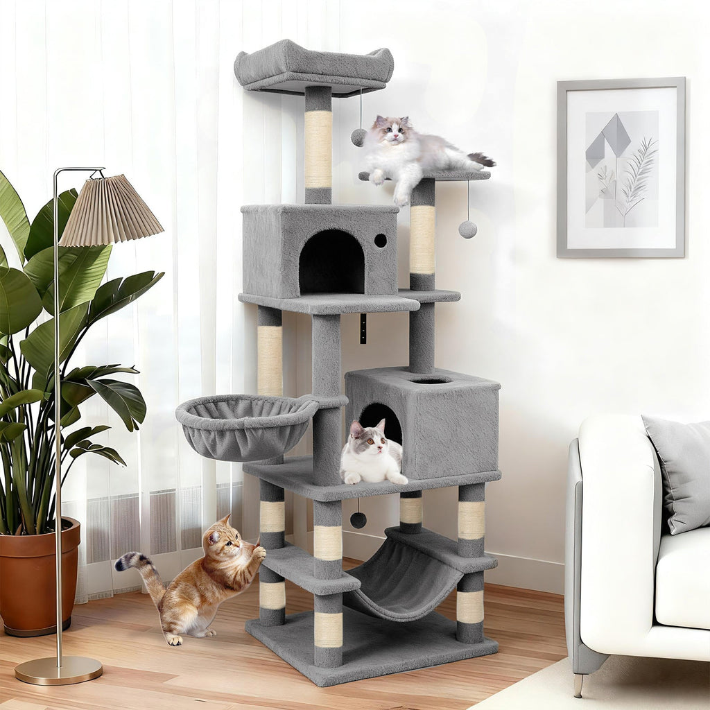 Multi-Level Cat Tower