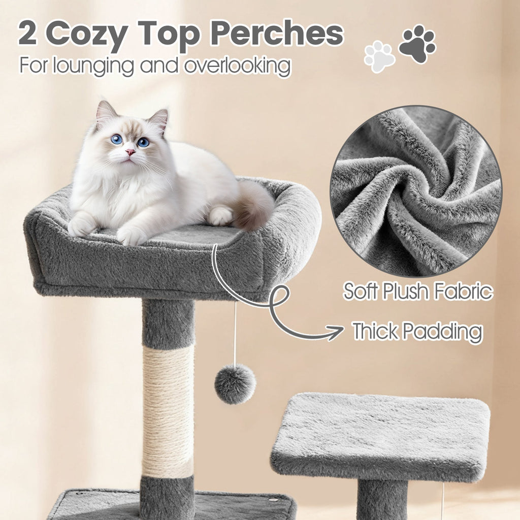 Multi-Level Cat Tower