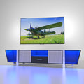 TV console cabinet w/Light