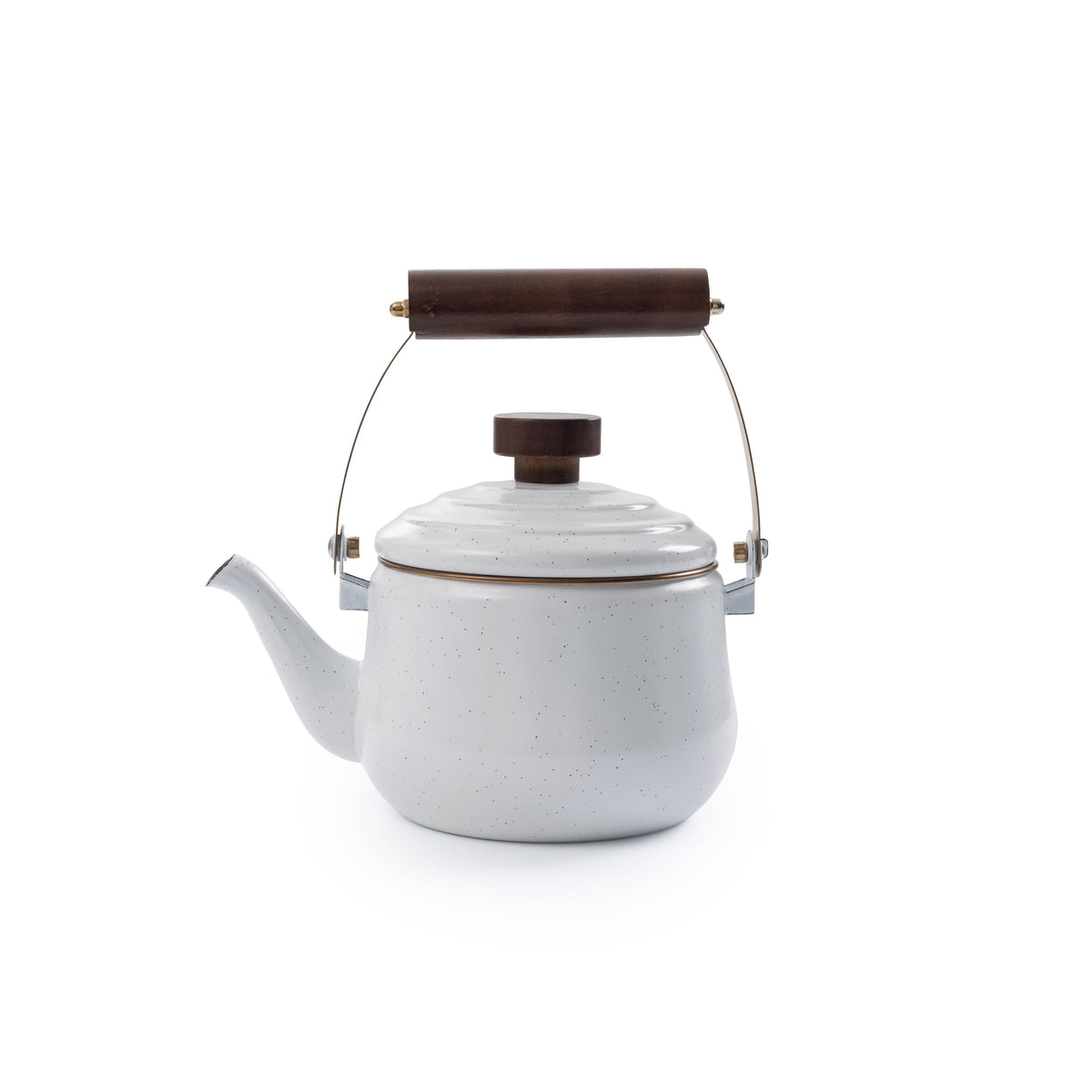 Enamel Teapot