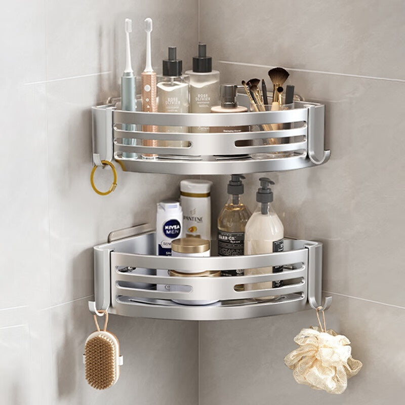 Portable Bathroom Corner Rack