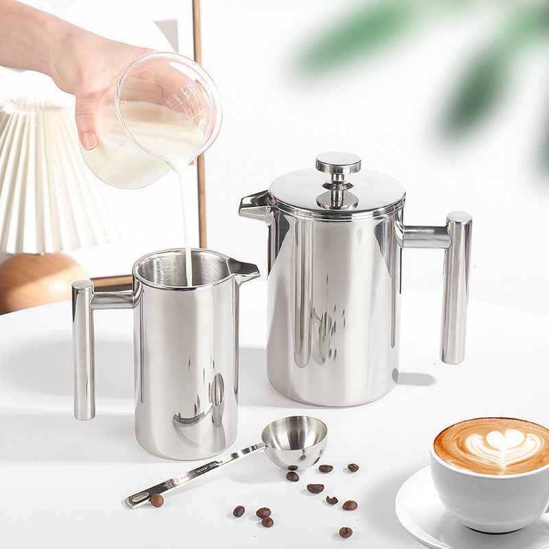 Stainless Steel French press