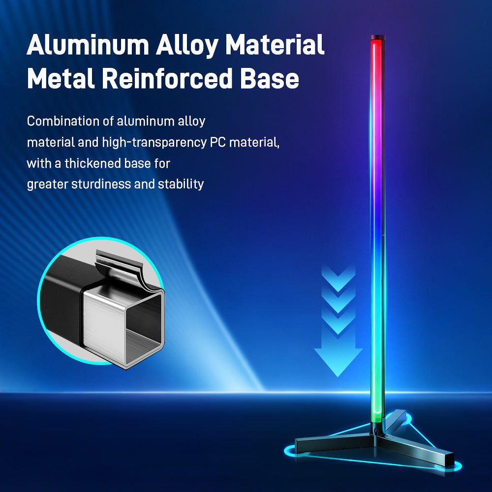 Remote LED Floor Lamp