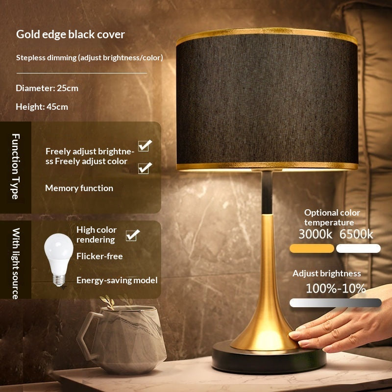 Touch Sensor Dimming Table Lamp