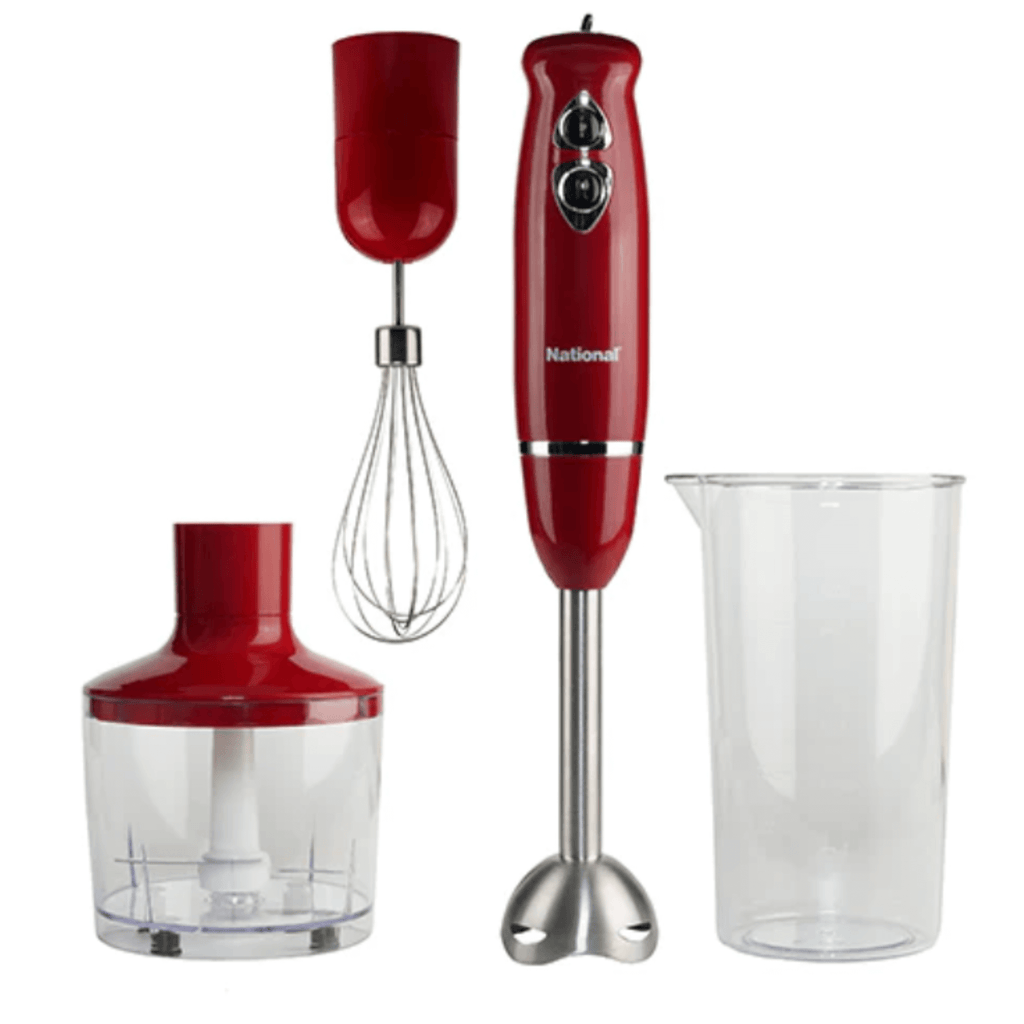 4-in-1 Immersion Hand Blender