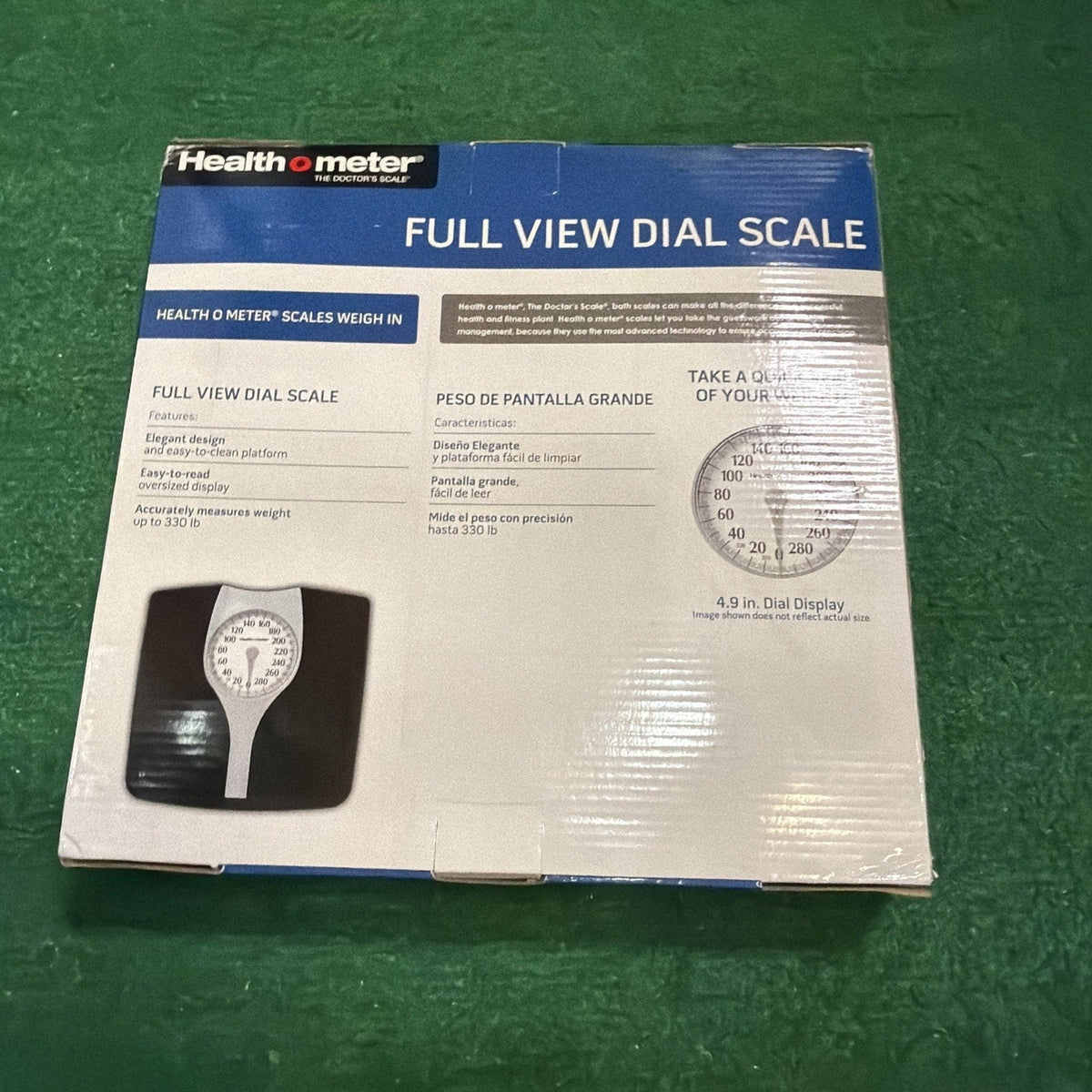 Analog Bathroom Scale