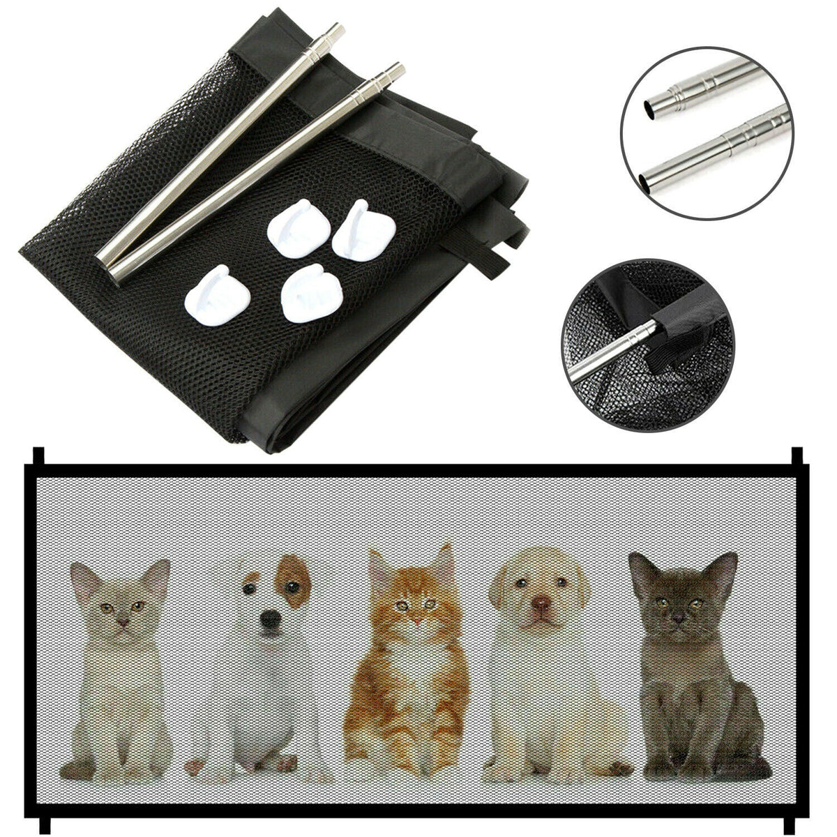 Dog/Cat/Baby Safety Gate