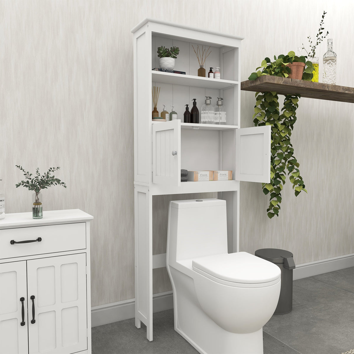 Over The Toilet Storage Cabinet