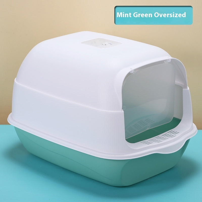 Enclosed Litter Box
