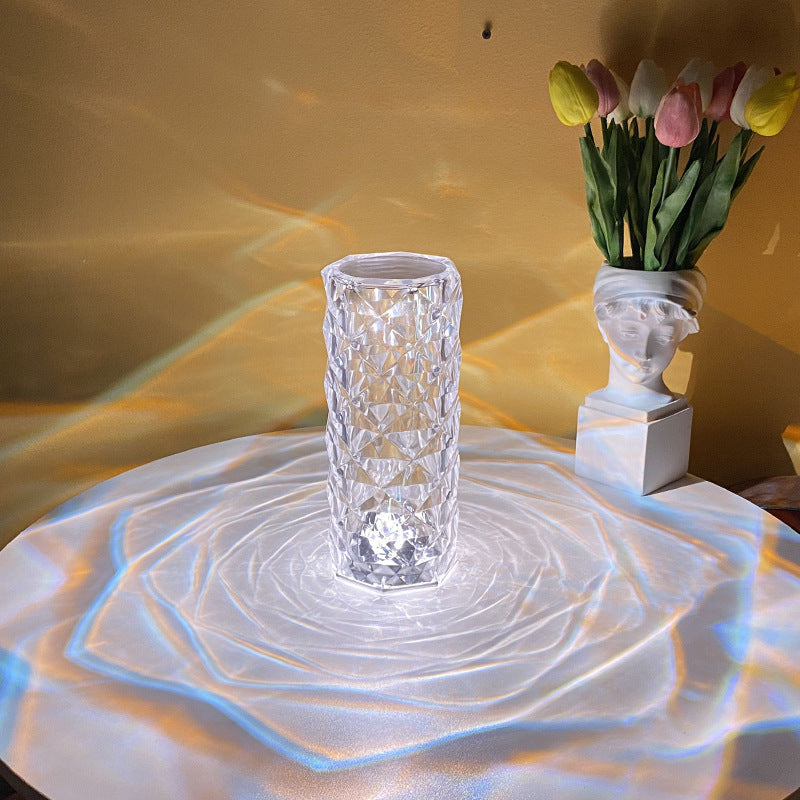 Rose Diamond Table Lamps
