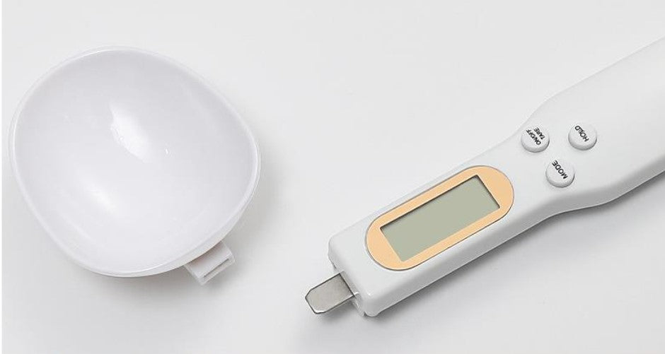Dry/Wet Measuring Spoon Scale